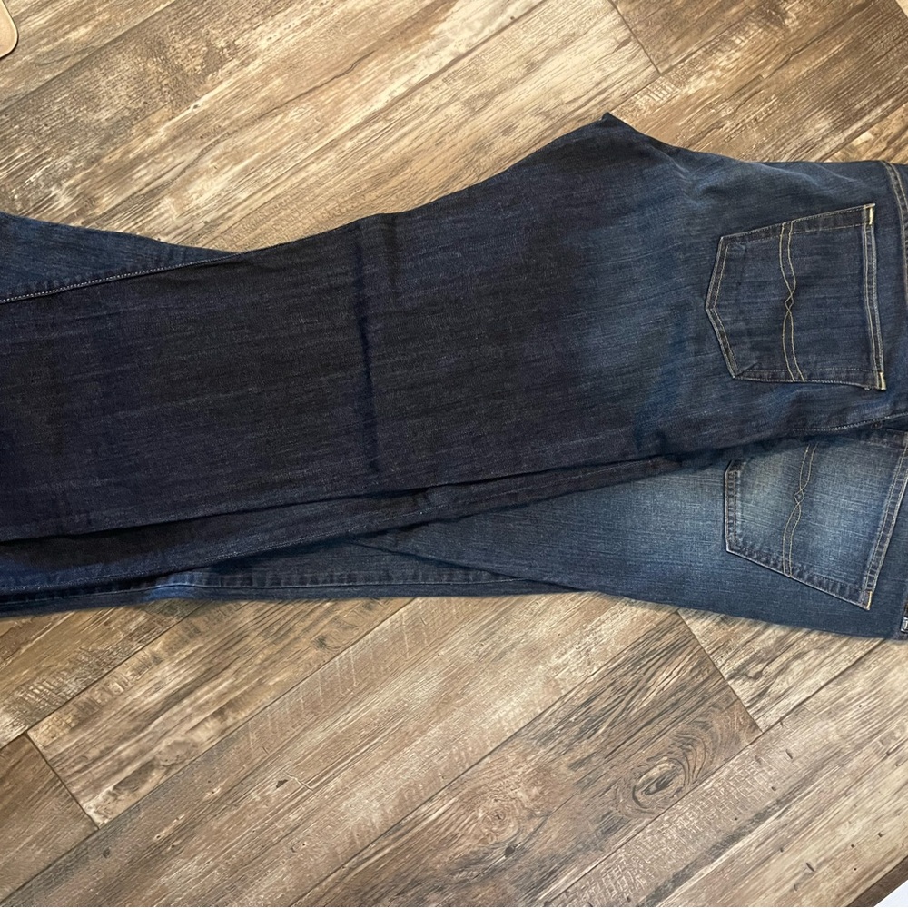 Lucky Brand Men's Straight Jeans - Dark Blue